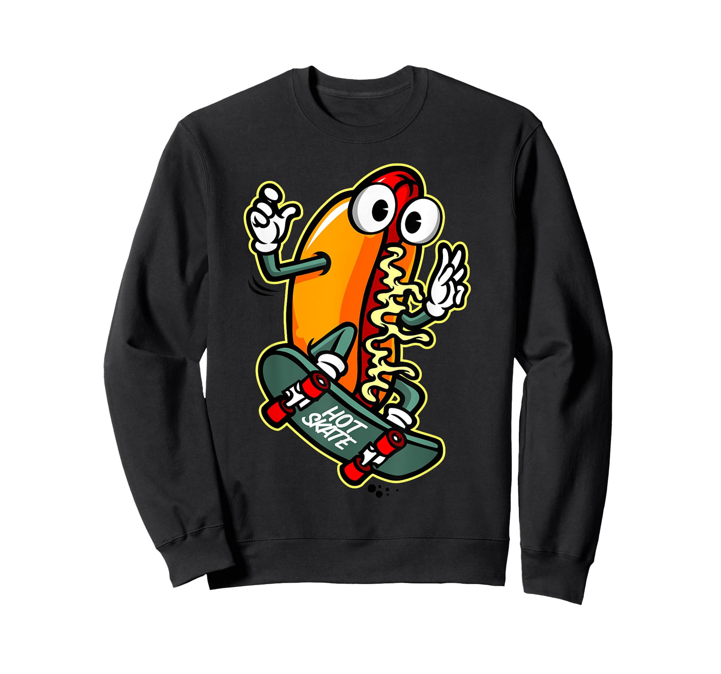 Skateboarding Hot Dog T-Shirt