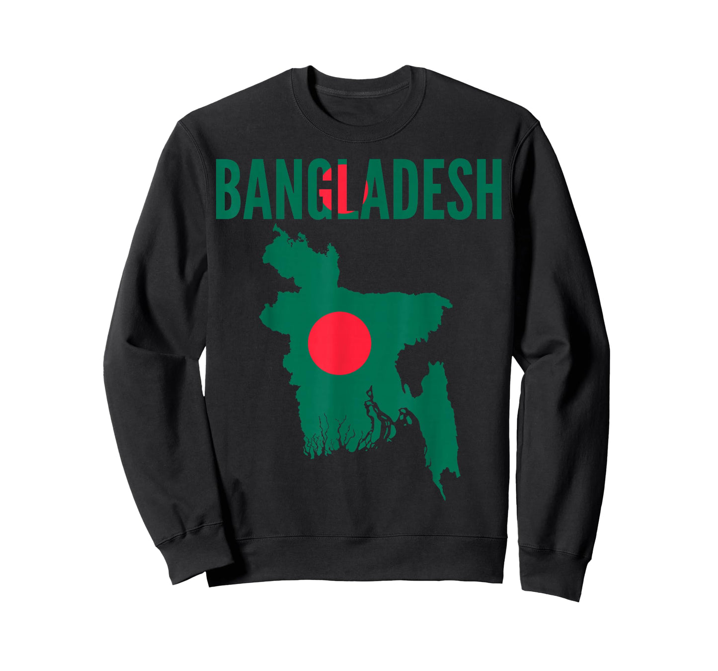 Bangladeshi - Bangladesh Country Map Flag T-Shirt