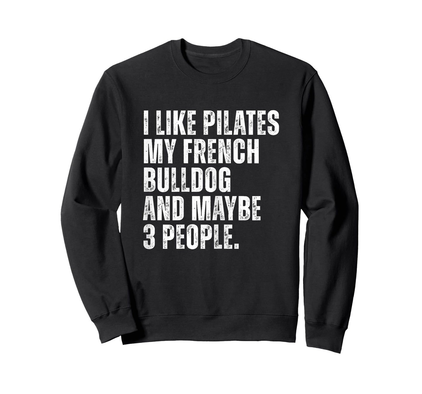 French Bulldog Owner Funny Pilates Teacher Mom T-Shirt