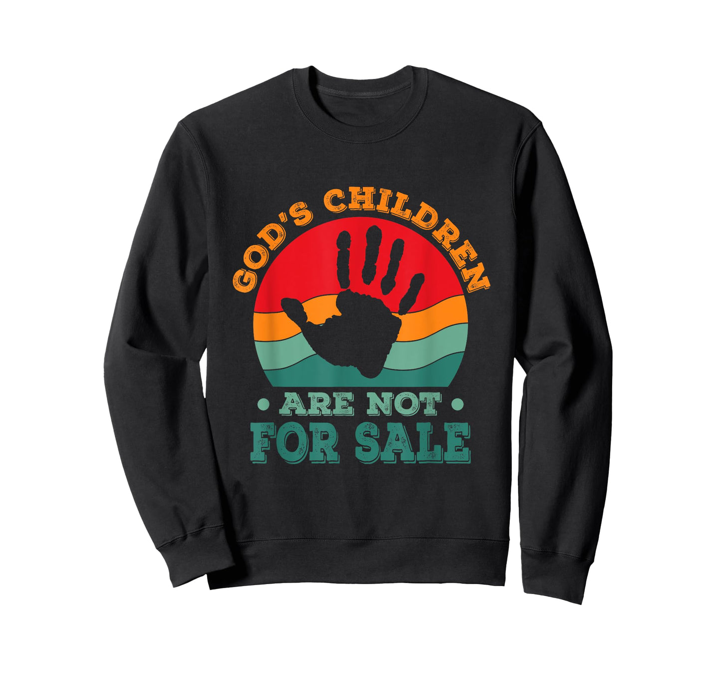 God's Children Are Not For Sale funny Quote God's Childre T-Shirt