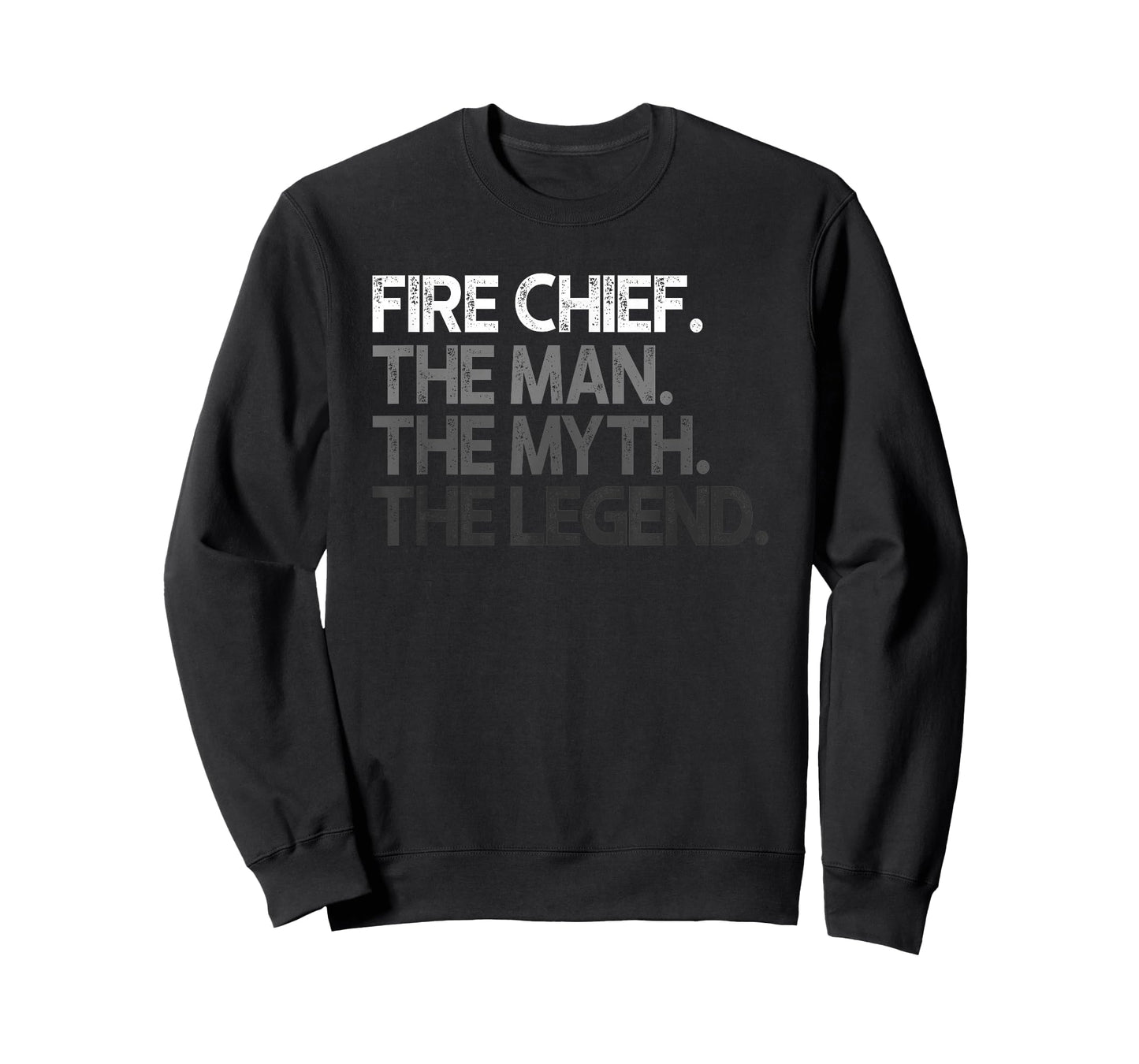 Fire Chief The Man Myth Legend Gift T-Shirt