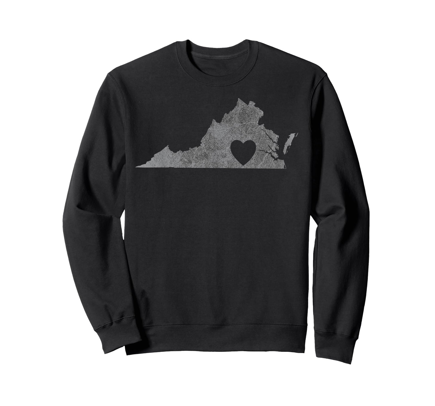 Virginia Lovers State Heart | Vintage Throwback Gift T-Shirt