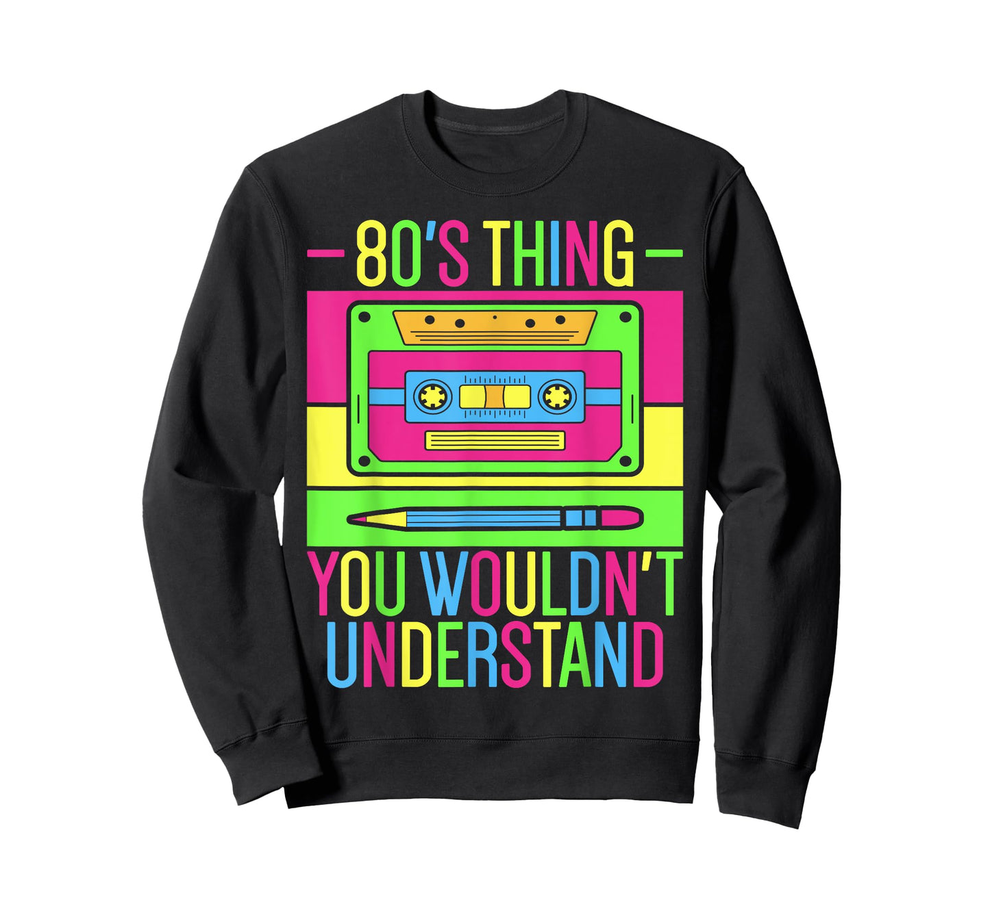 80s Outfit 1980s Fashion 80 Theme Party 80s Costume Eighties T-Shirt