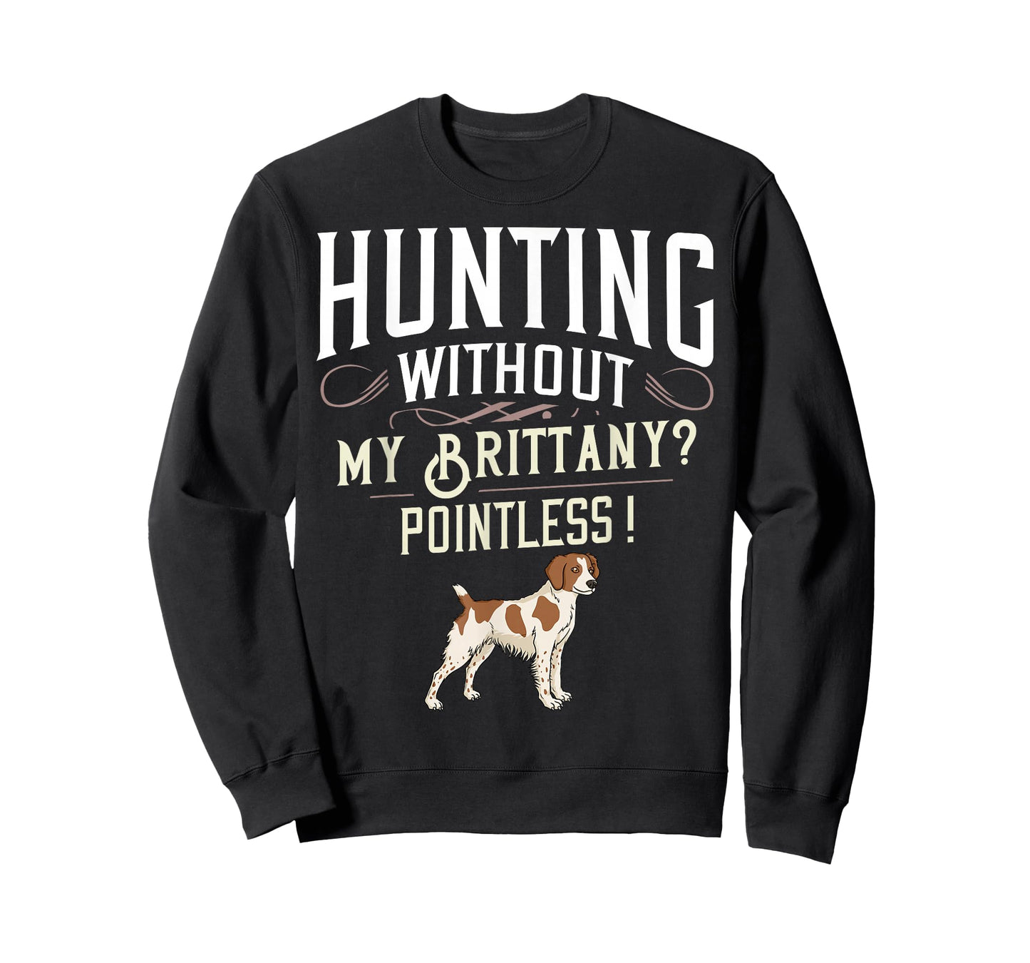 Brittany Spaniel Hunting Dog Gift Puppies Owner Lover T-Shirt
