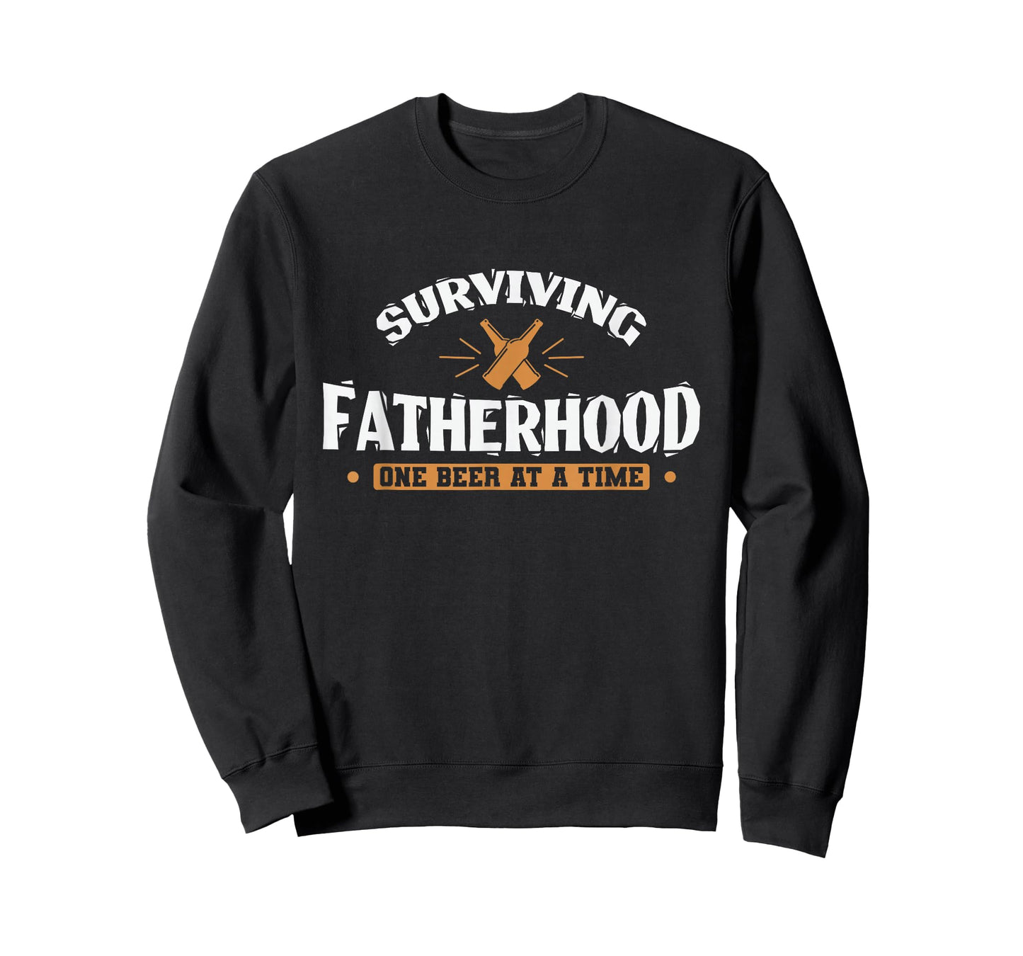 Surviving Fatherhood one Beer at a Time Papa T-Shirt