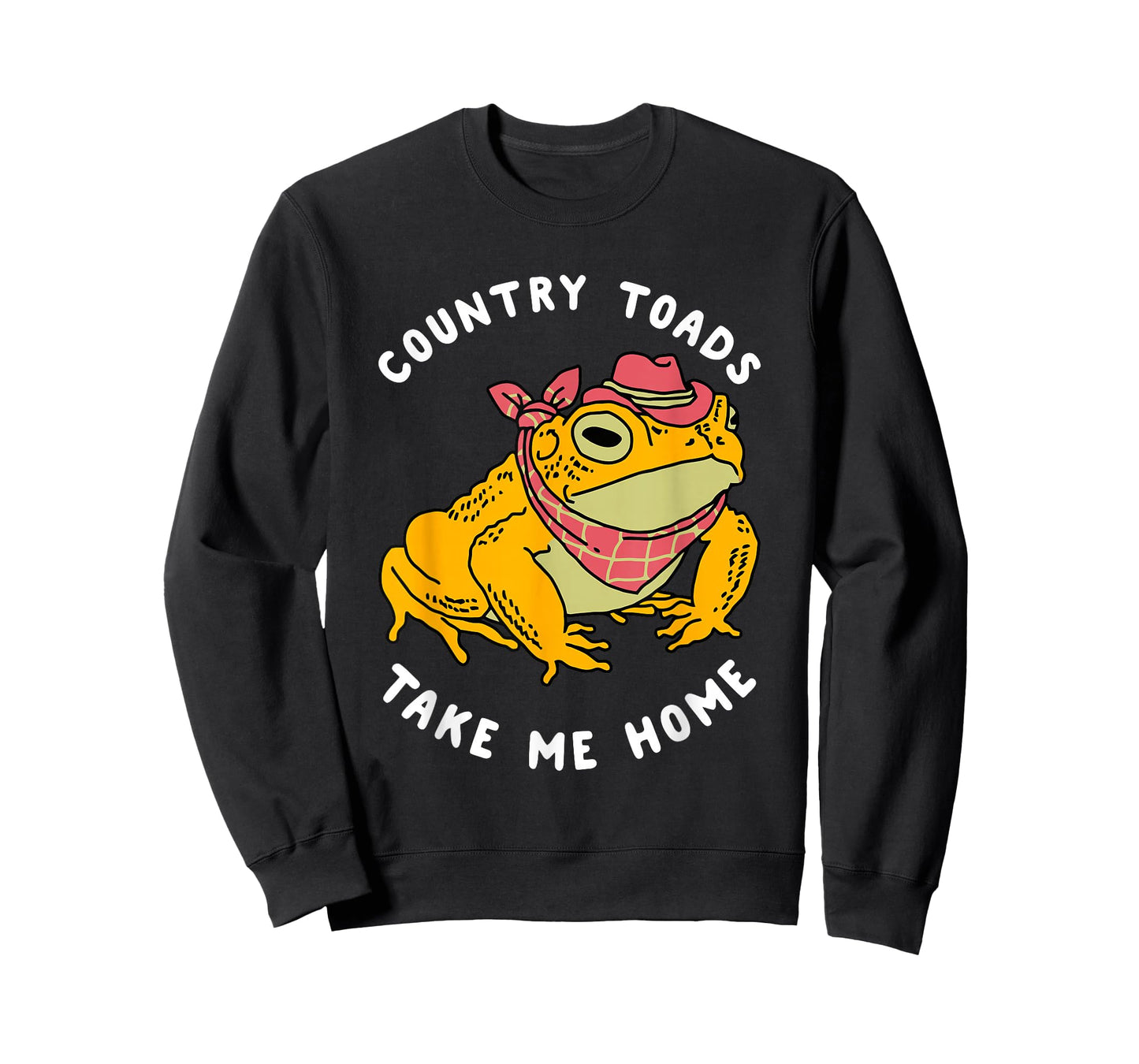 Country Toads Take Me Home Apparel T-Shirt