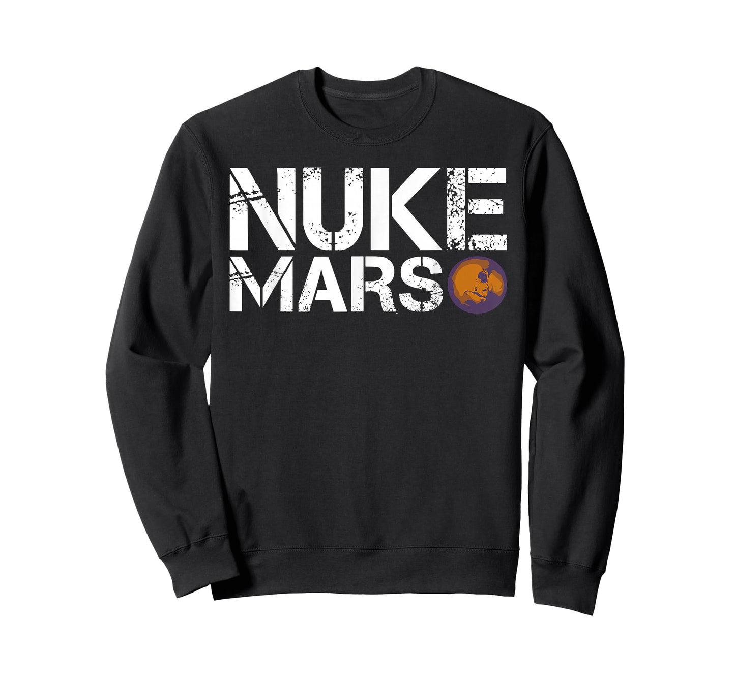 The Explorer Nuke Mars Space T-Shirt
