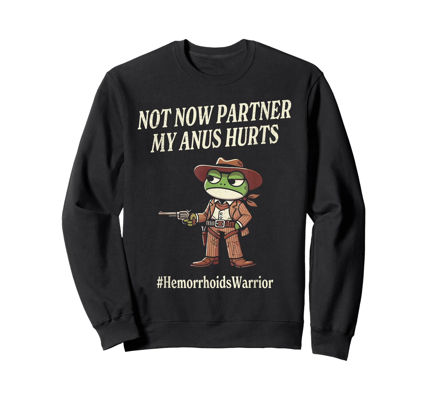 Funny Hemorrhoid Survivor Hemorrhoid Conqueror T-Shirt