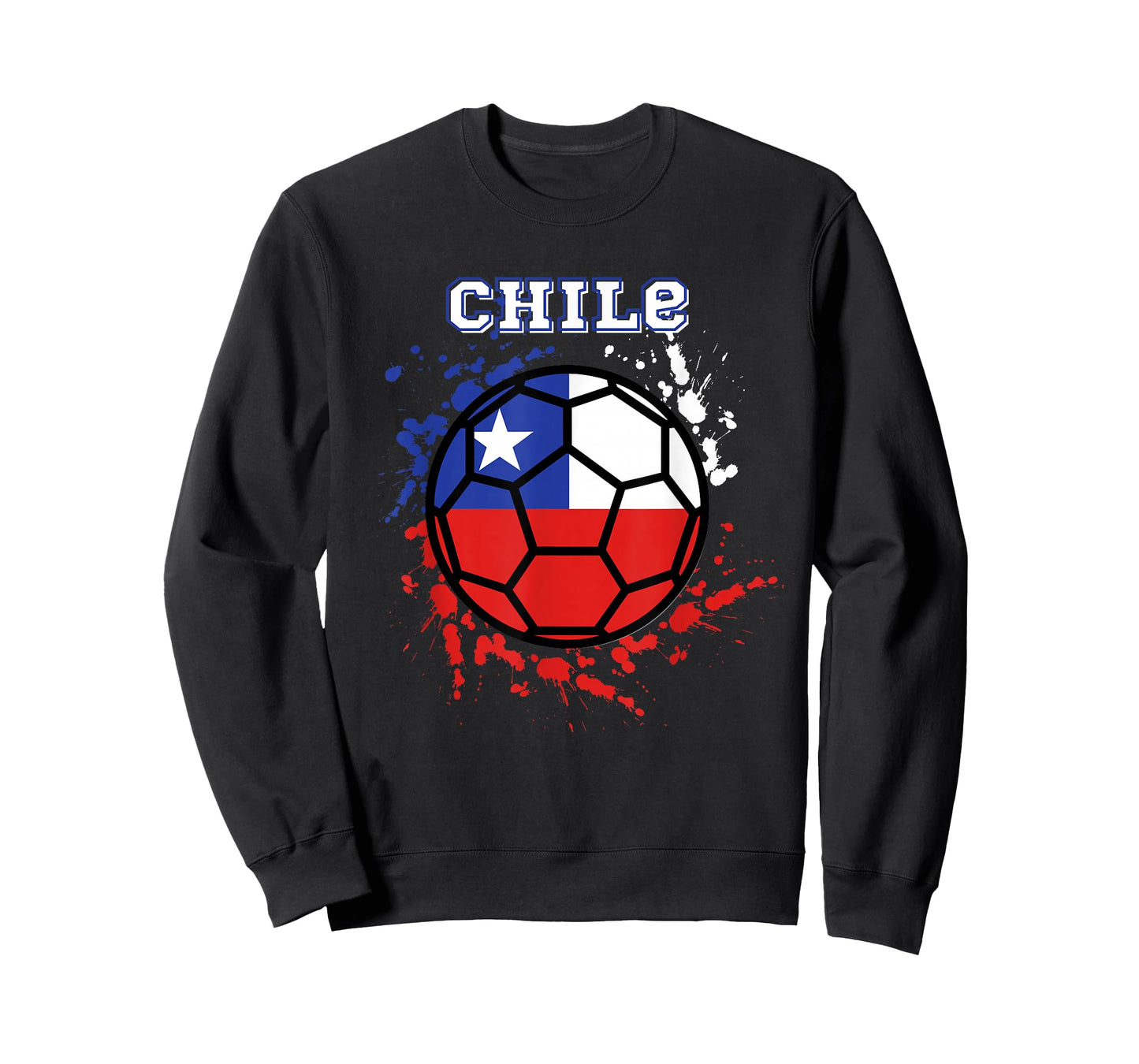 Chile Soccer Chilean Flag Futbol Fan Jersey T-Shirt