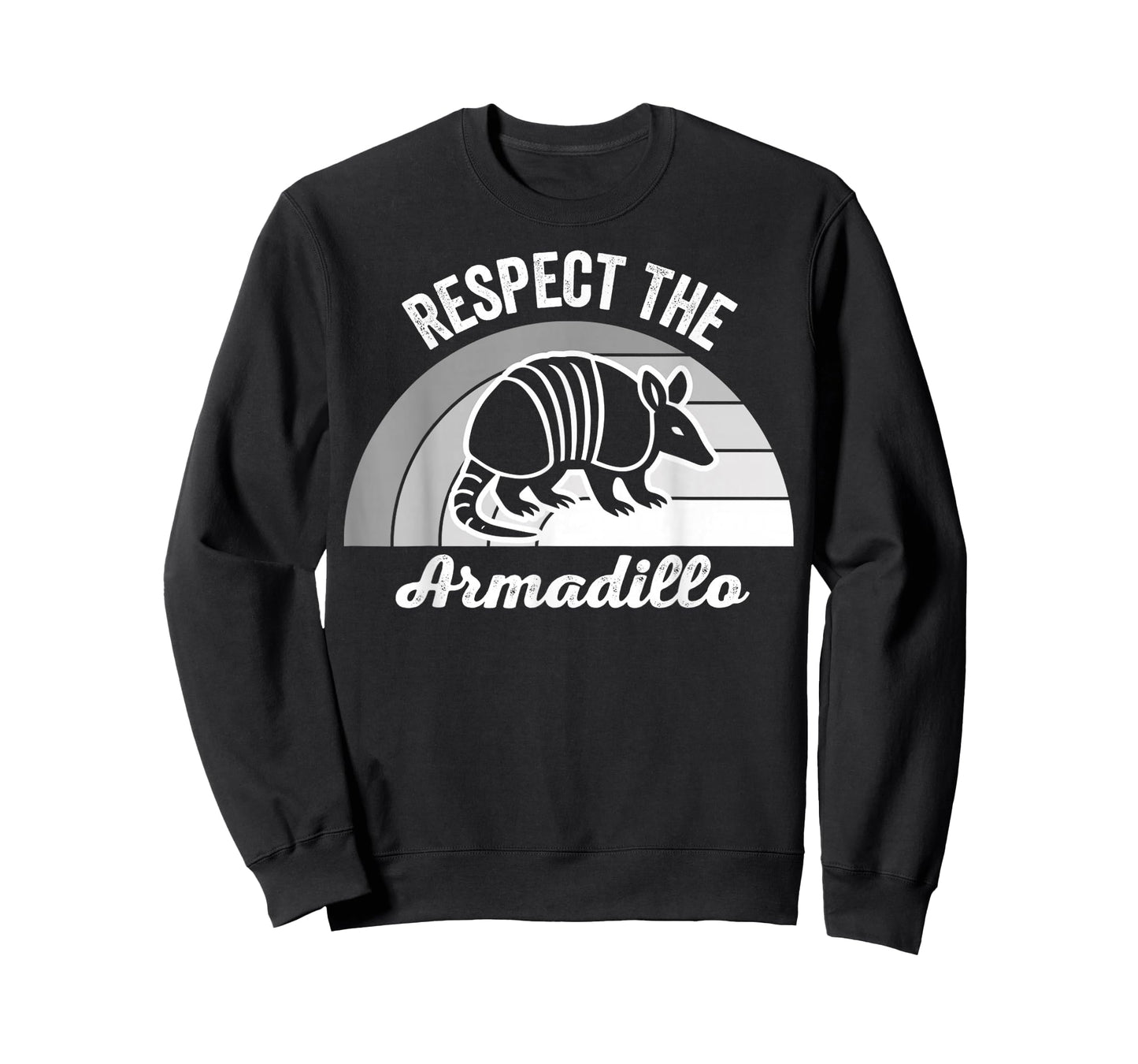 Respect The Armadillo Animal Lover T-Shirt