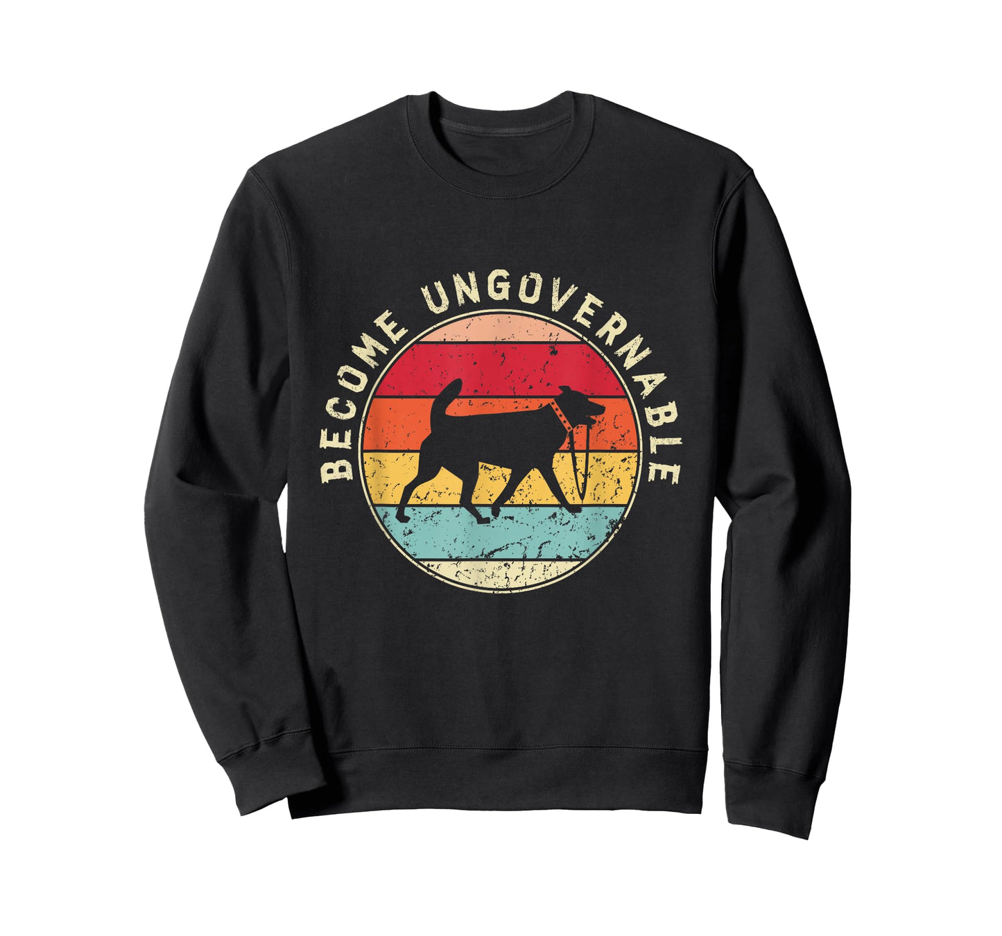 Become Ungovernable Dog T-Shirt