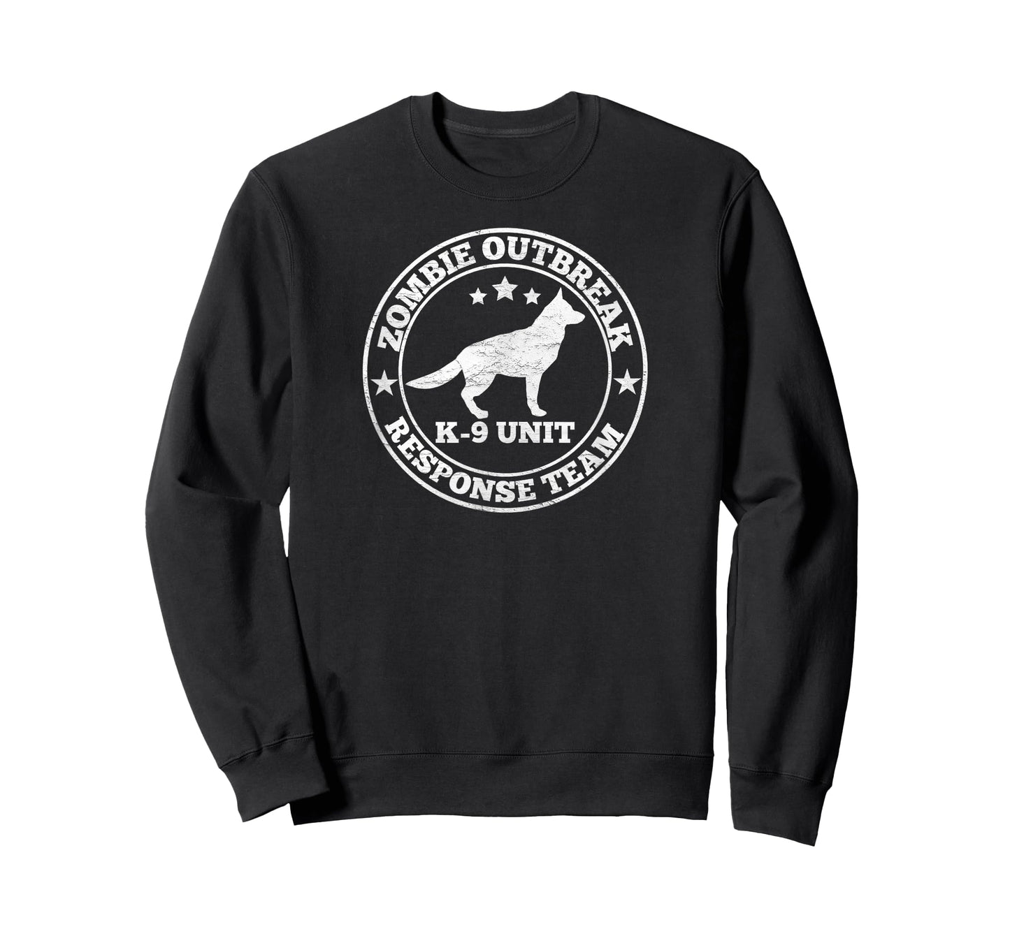 VINTAGE ZOMBIE OUTBREAK RESPOSE TEAM K-9 UNIT FUNNY T SHIRT T-Shirt