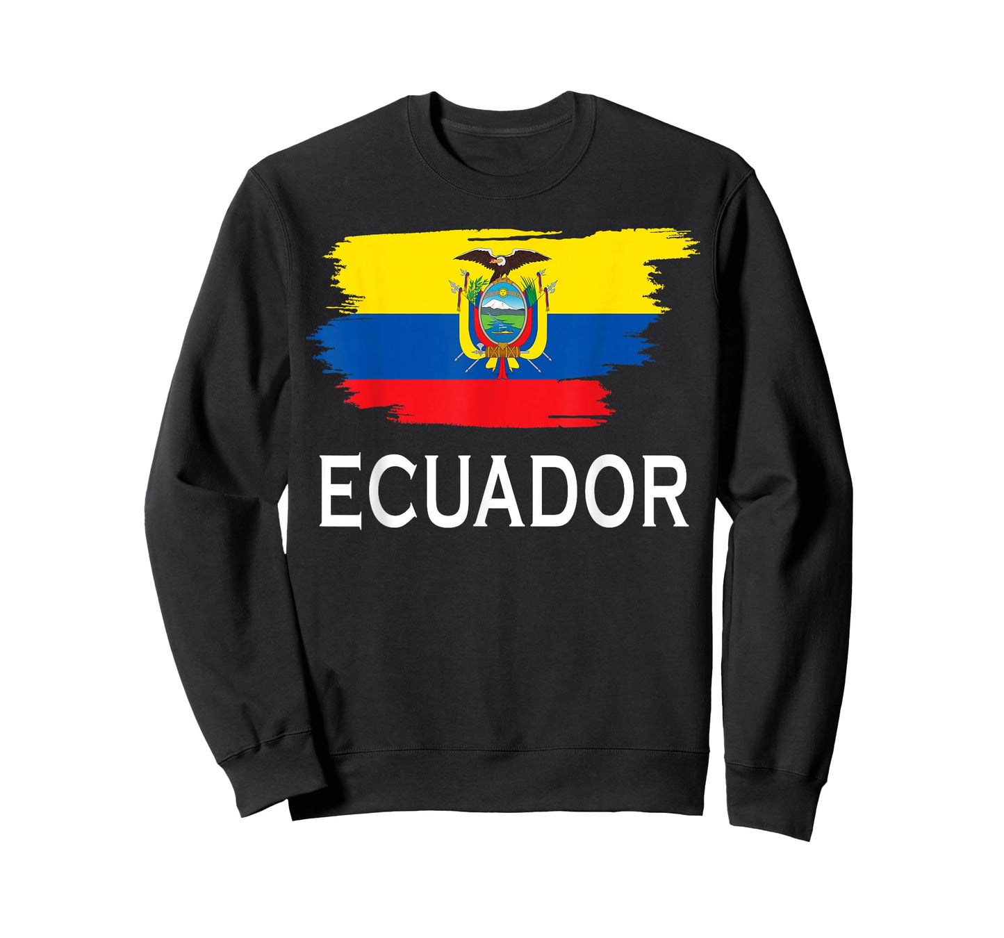 Ecuador Country Ecuadorian Flag for Men Women Kids Ecuador T-Shirt