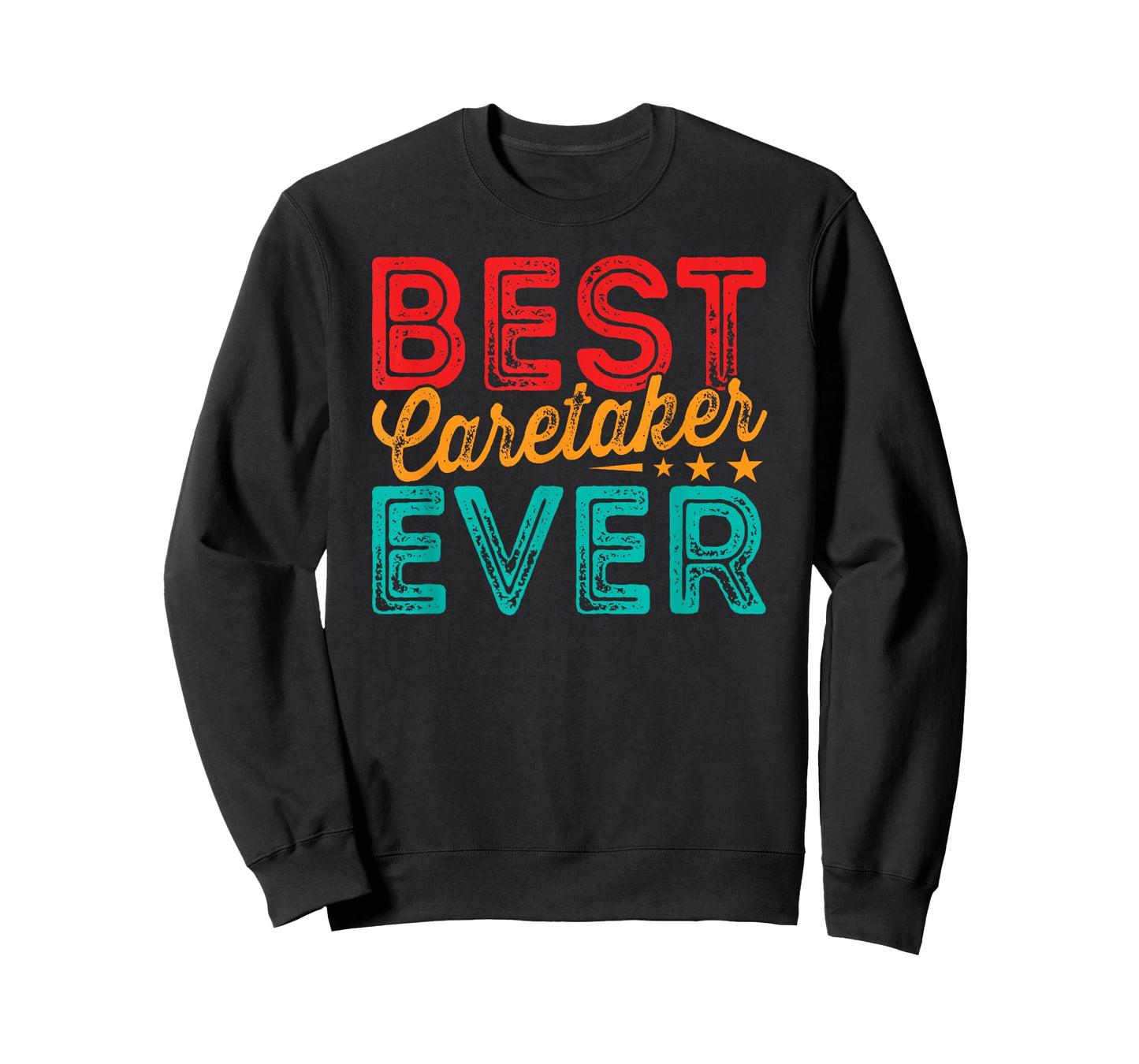 Best Caretaker Caregiver Caregiving Nursing Expert Nurse T-Shirt