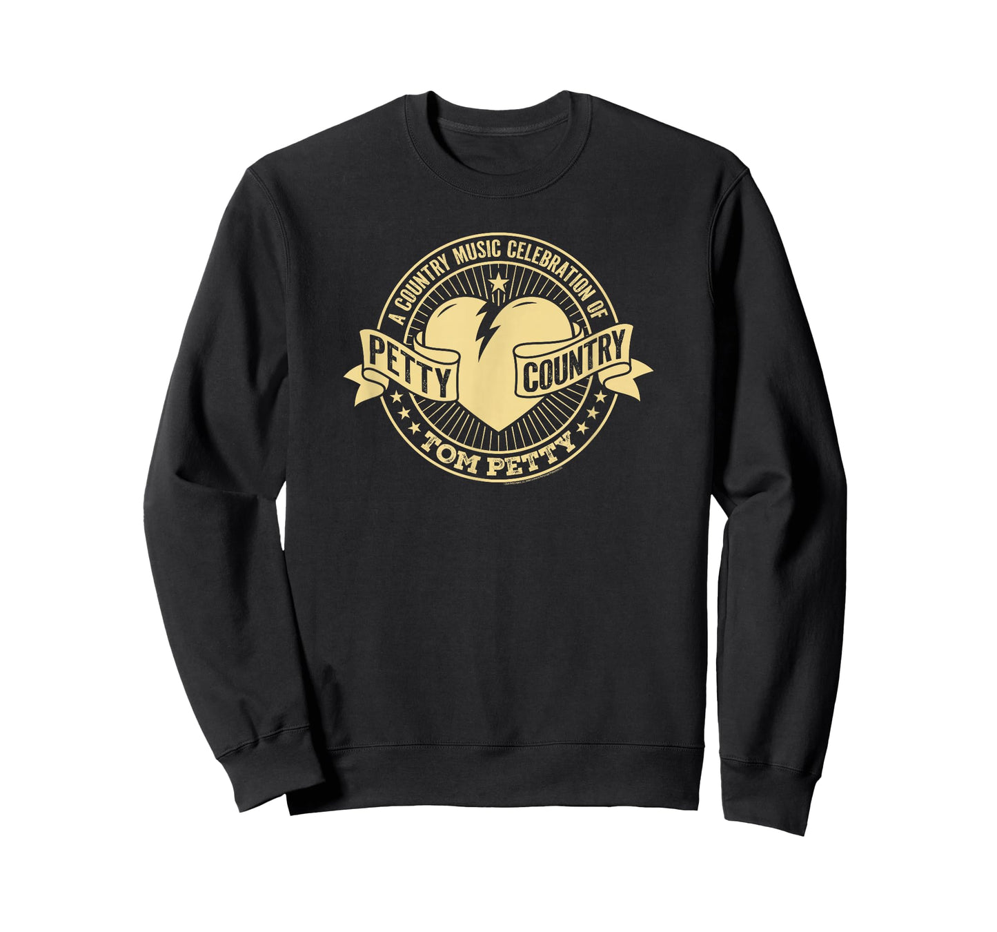 Tom Petty Country Tan Logo T-Shirt