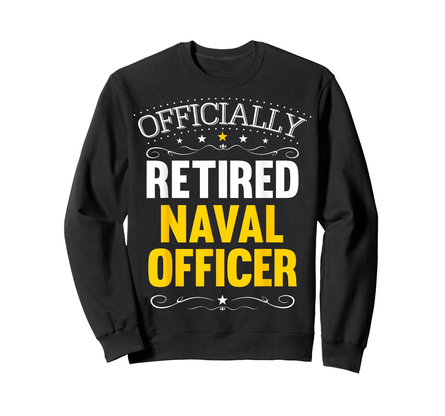 Retirement Gift for Naval Officers Retired Naval Officer Tee T-Shirt