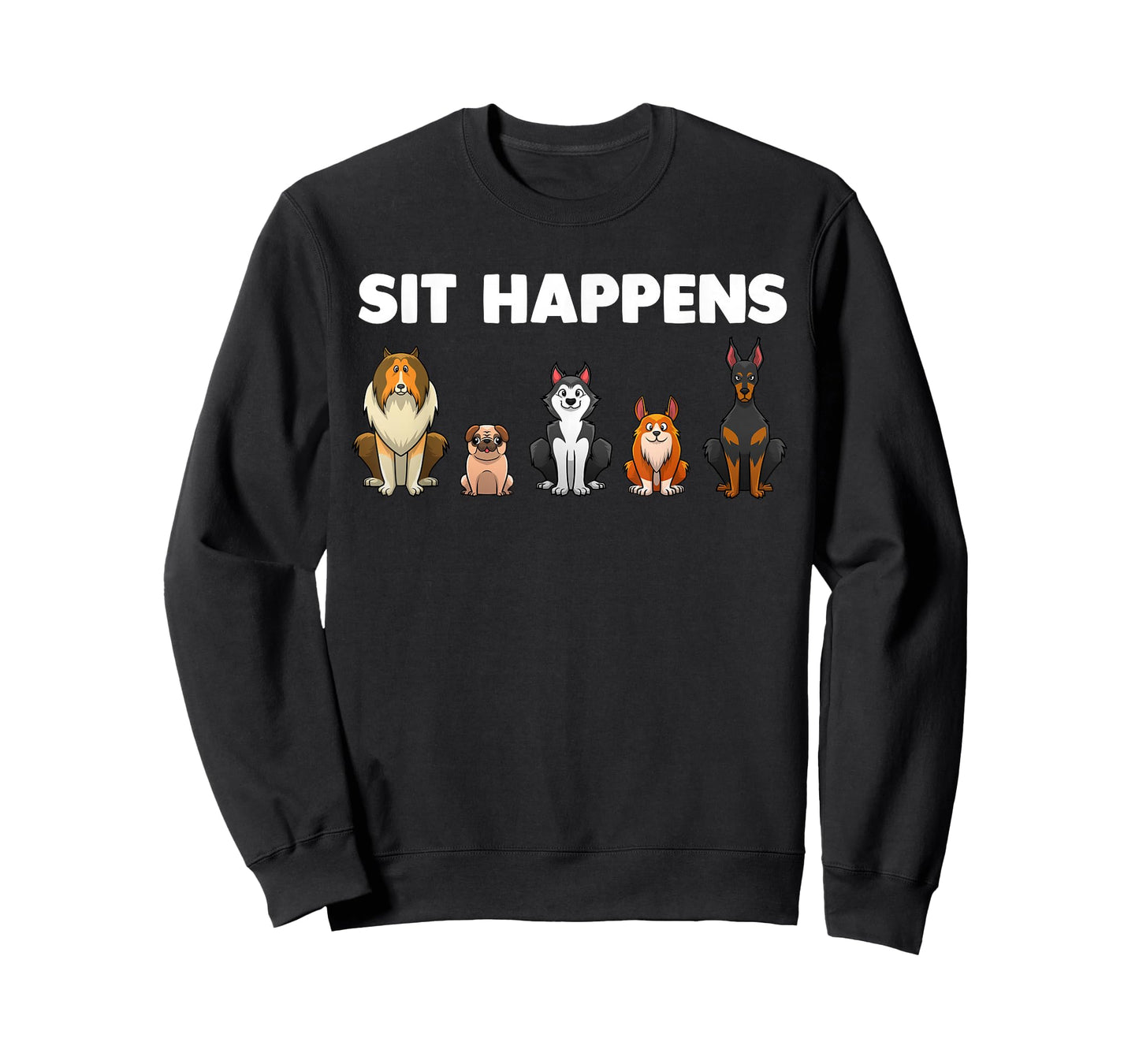 Funny Dog Training Art for Men Women Dog Lover Puppy Pet T-Shirt