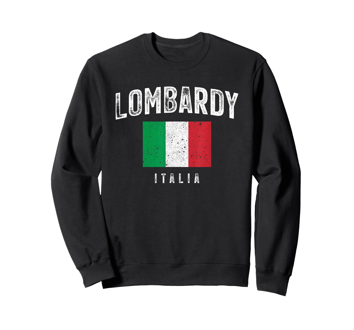 Lombardy Region Italy Italia Flag Italian Home Root Love T-Shirt