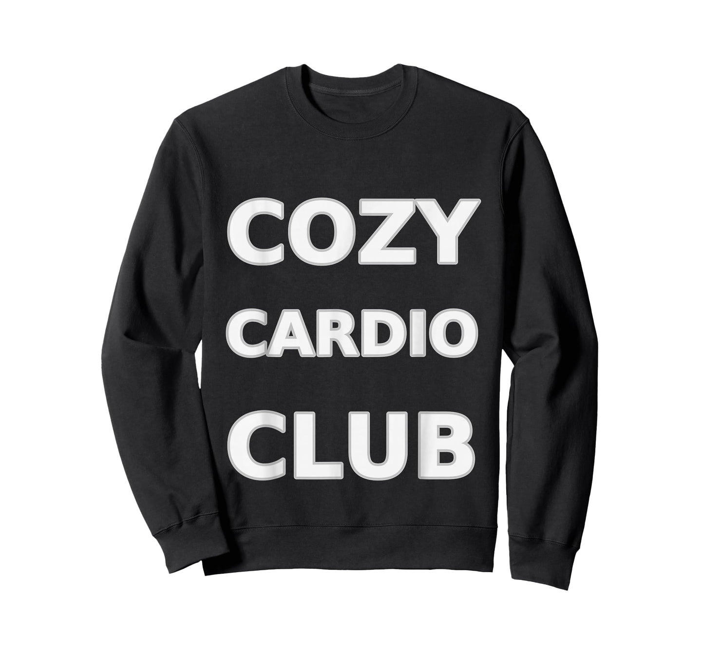 Cozy Cardio Club Walking Jogging Running Workout T-Shirt