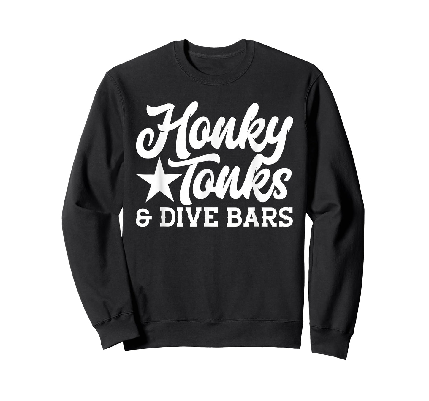 Honky Tonks and Dive Bars, Trendy Western Cowboy T-Shirt