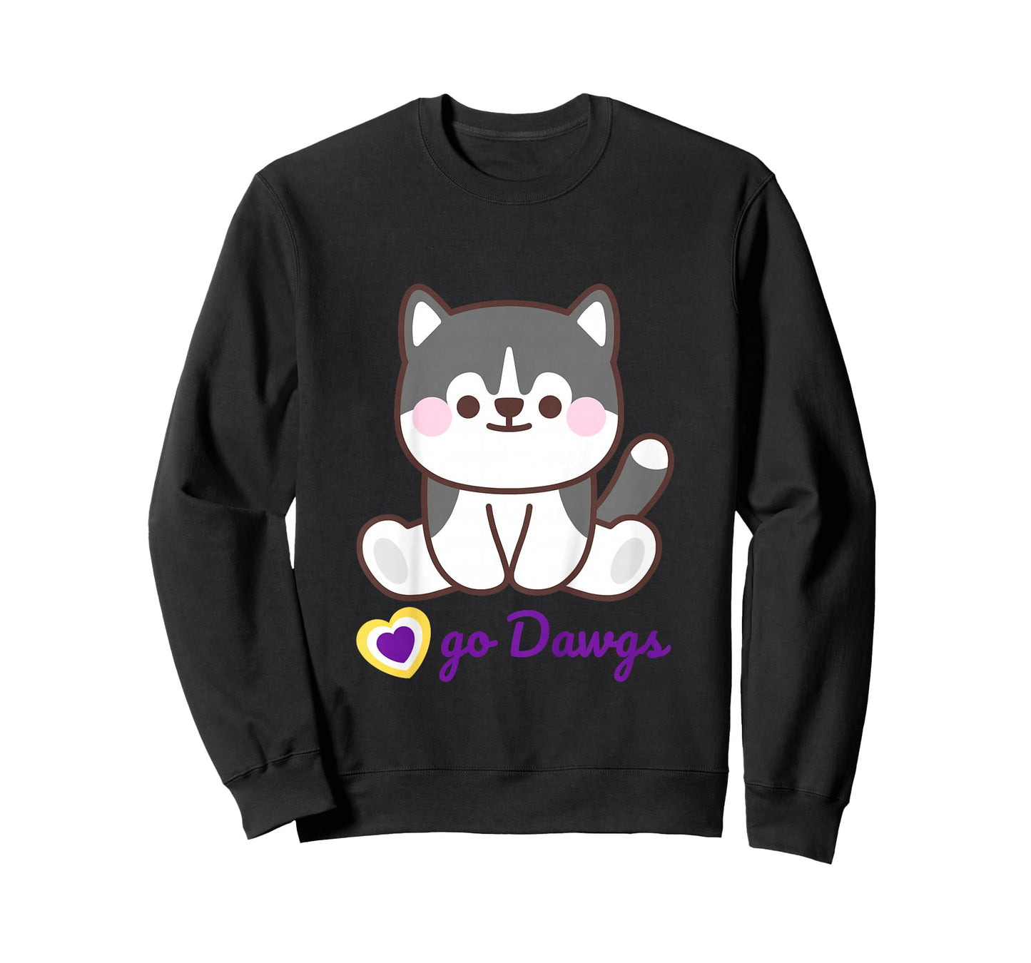 Kids Go Dawgs - Kids Youth UW Gameday T-Shirt