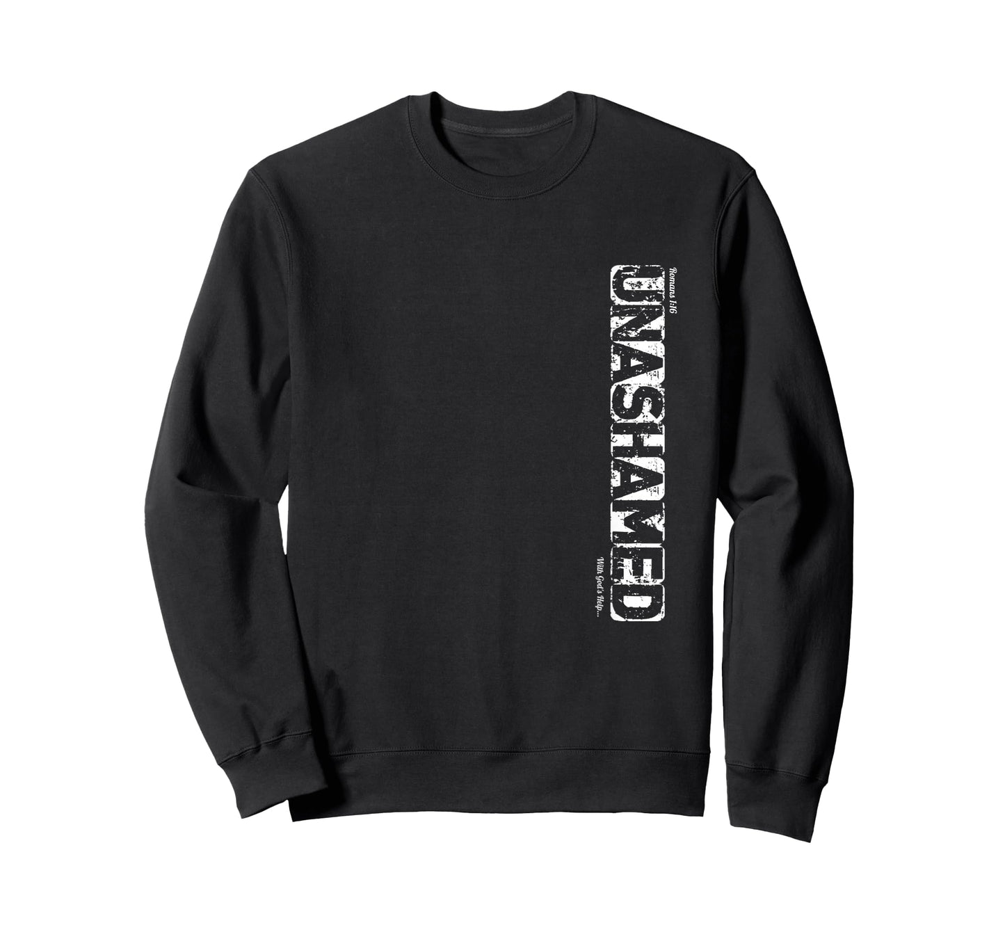 Unashamed with God's Help T-Shirt