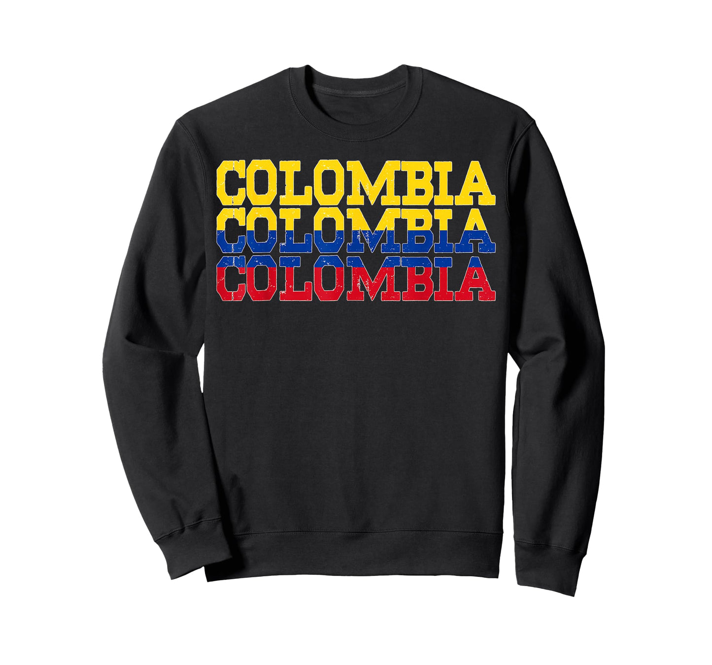 COLOMBIA | Colombian Flag Sports Lovers T-Shirt T-Shirt
