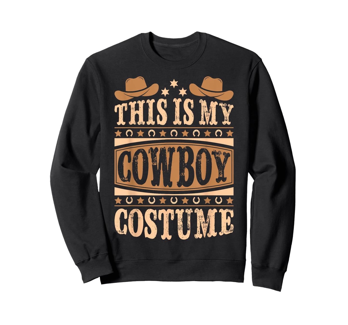 Cute Cowboy Western Cowboy Outfit Men Boy Kid Cowboy Costume T-Shirt