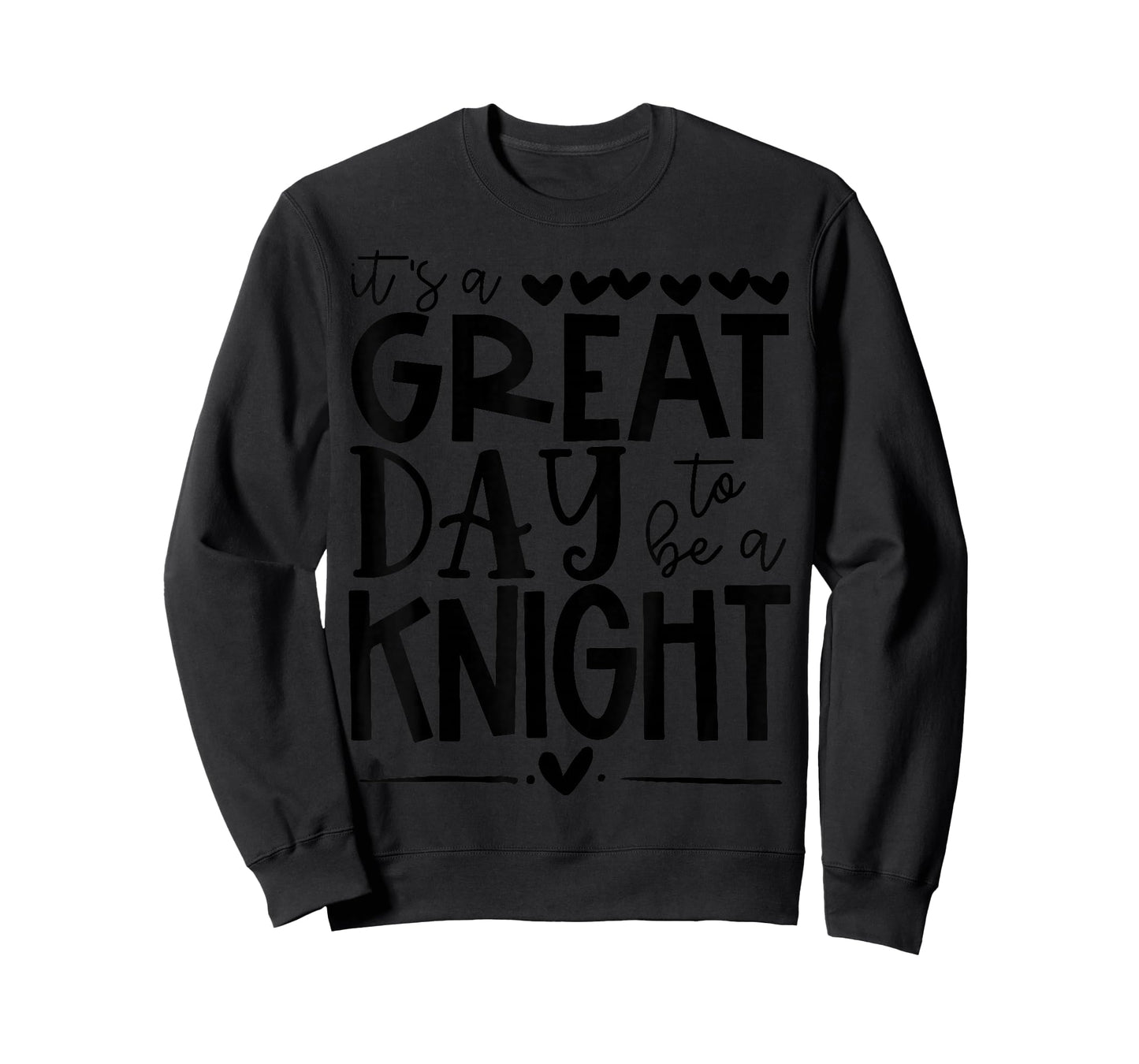Knights School Sports Fan Team Spirit Great Day T-Shirt