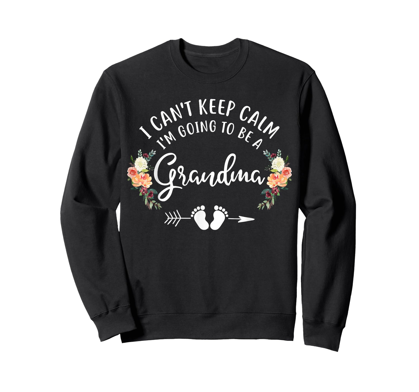 I Can't Keep Calm I'm Going to Be a Grandma T-Shirt