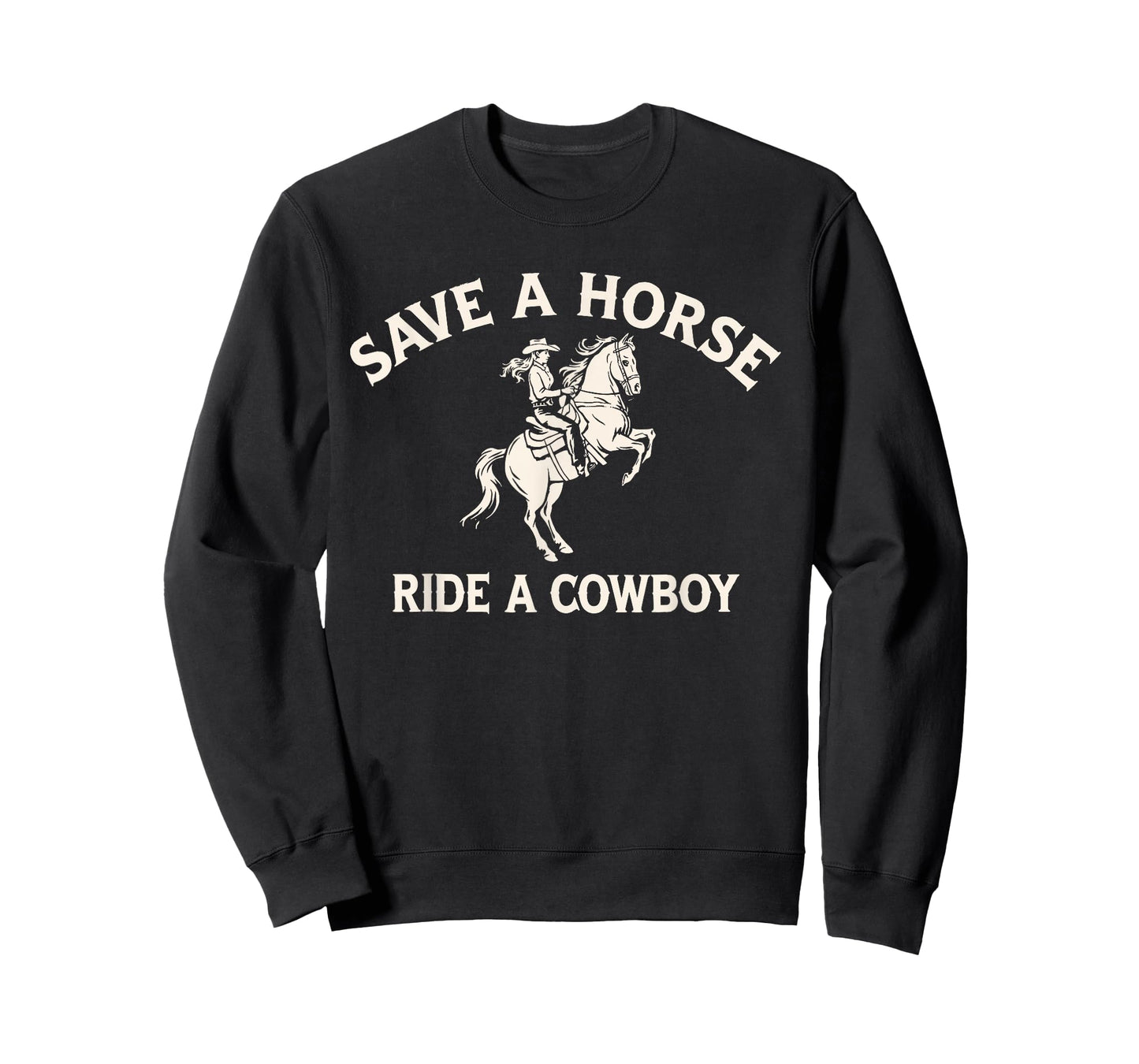 Safe A Horse Ride A Cowboy Country Western T-Shirt