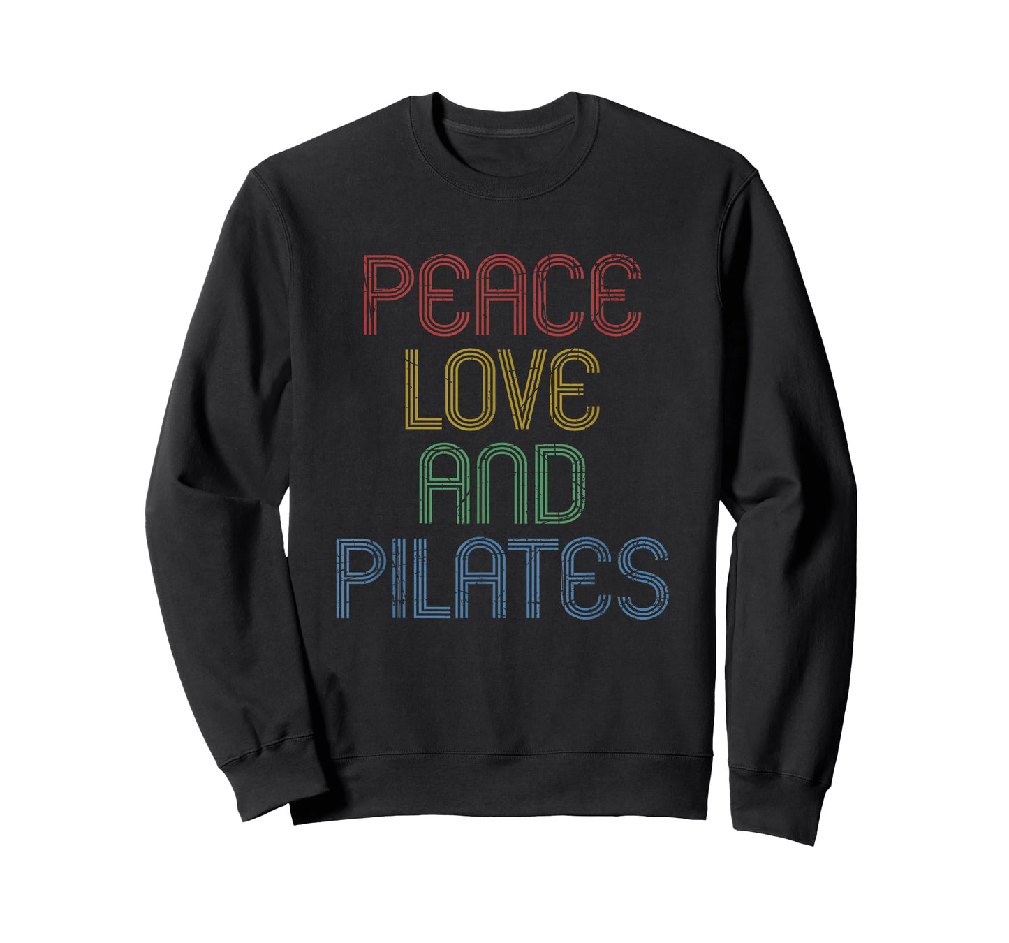Funny Meditation Pilates Instructor - Yoga & Pilates T-Shirt