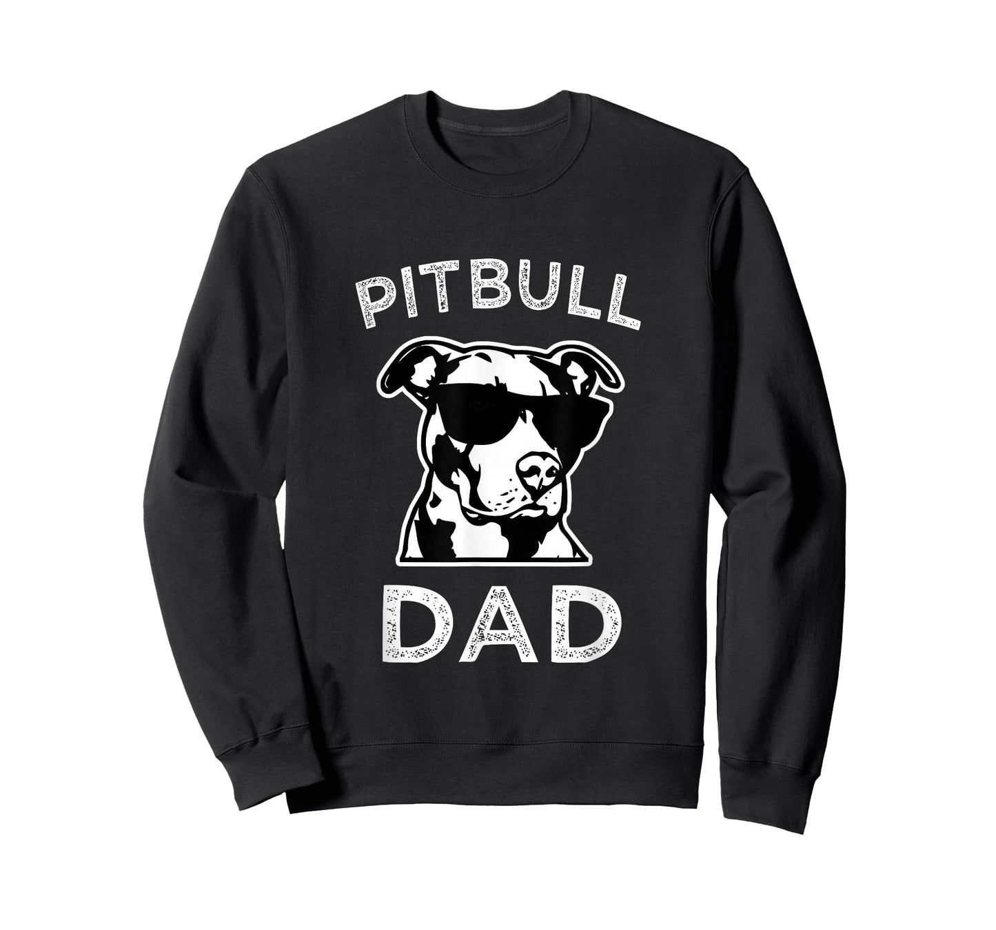 Mens Pitbull Dad Dog Lover Gift Fathers Day Pitbull Advocate T-Shirt