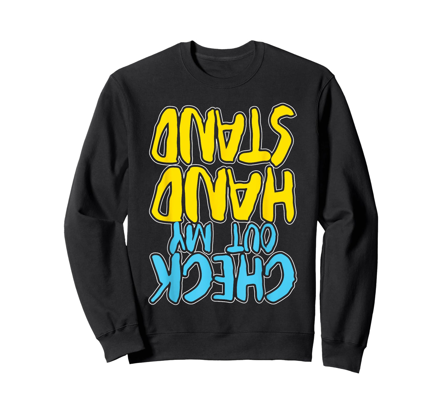 Check Out My Handstand - Gymnastics Lover Gymnast Aerobics T-Shirt
