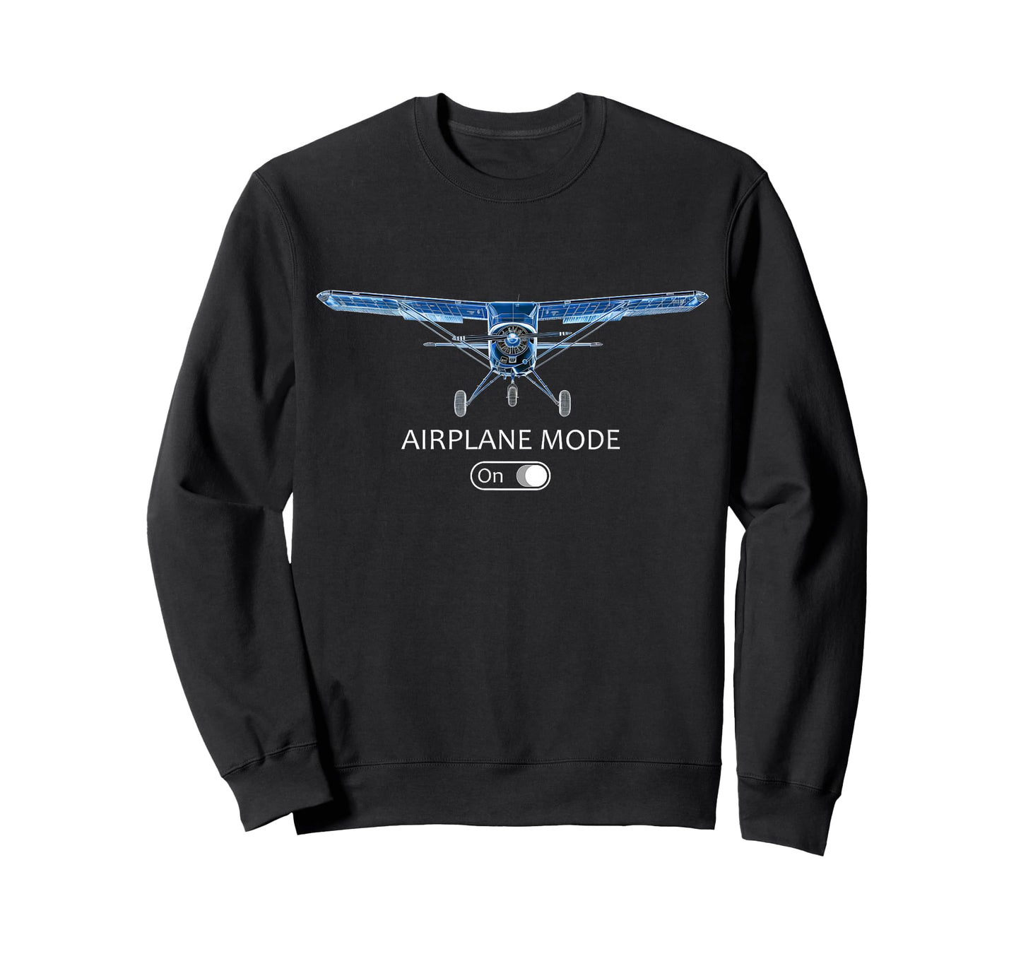 Pilot C172 Flying Airplane Mode On T-Shirt