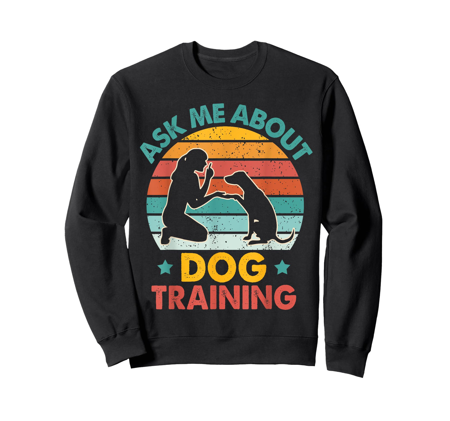 Dog Trainer Dog Agility Dog Owner Asks Me About Dog Training T-Shirt