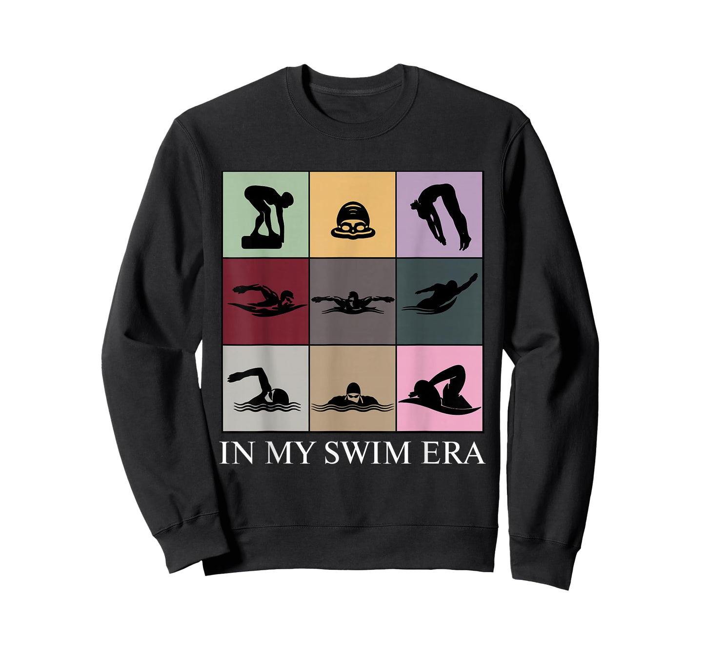 Women Men Kids In My Swim Era Swimming Swimmer T-Shirt