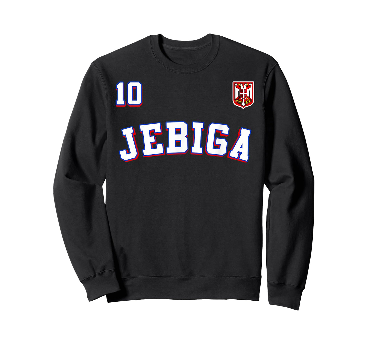 JEBIGA Serbian Flag Pride of Serbia Funny Balkan T-Shirt