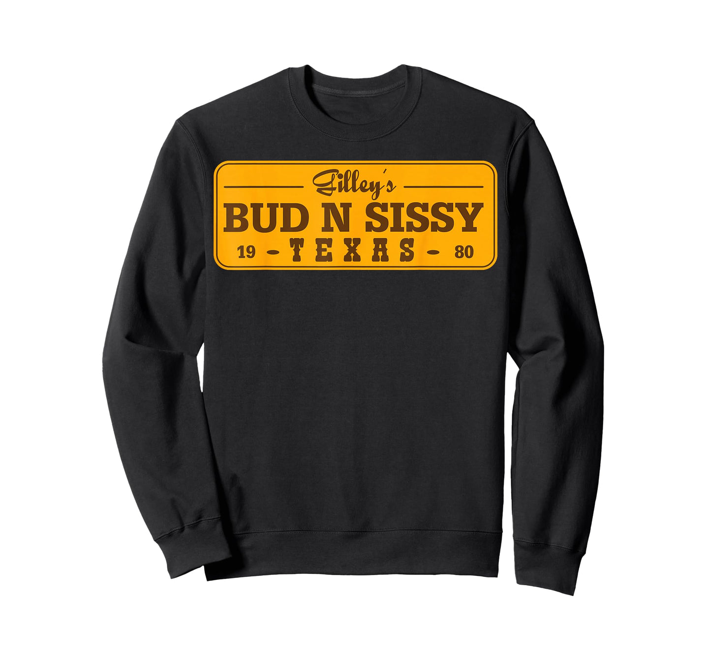 Country Love Gilley's Bud N Sissy Texas Cowboy Gift T-Shirt