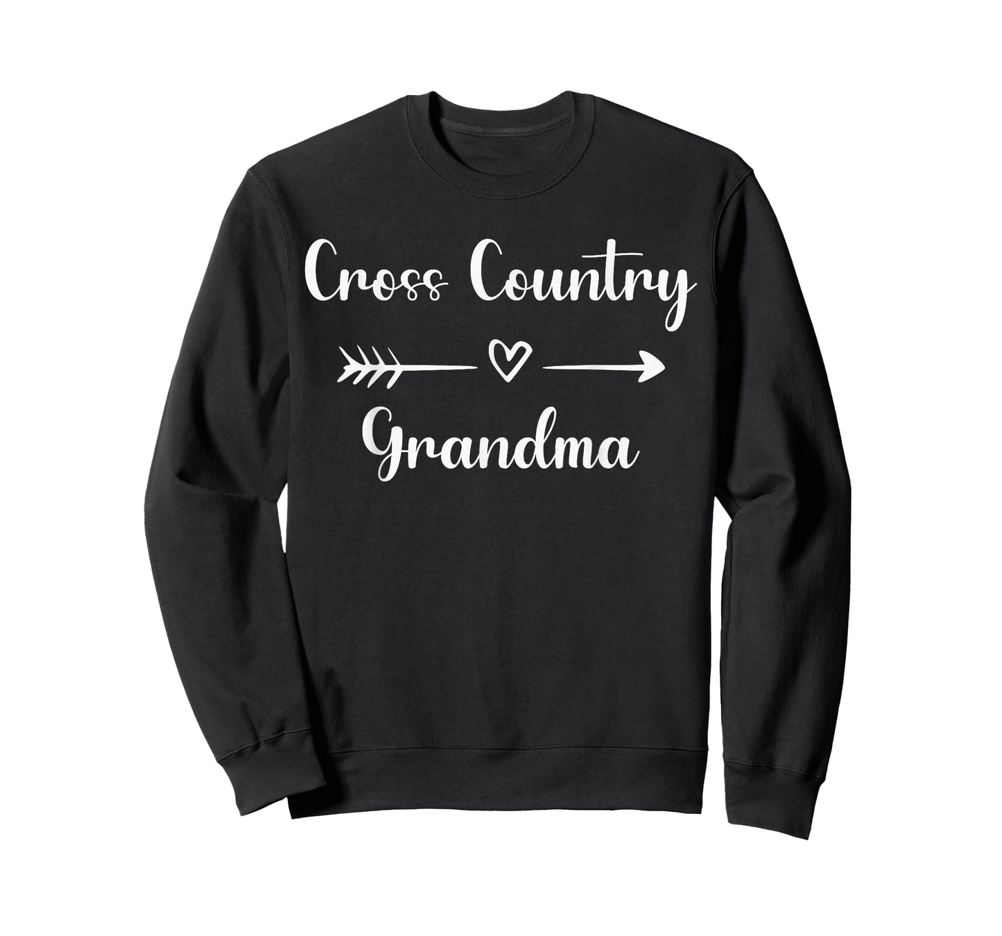 Cross Country Grandma Nana XC Sport Lover Mothers Day Gift T-Shirt