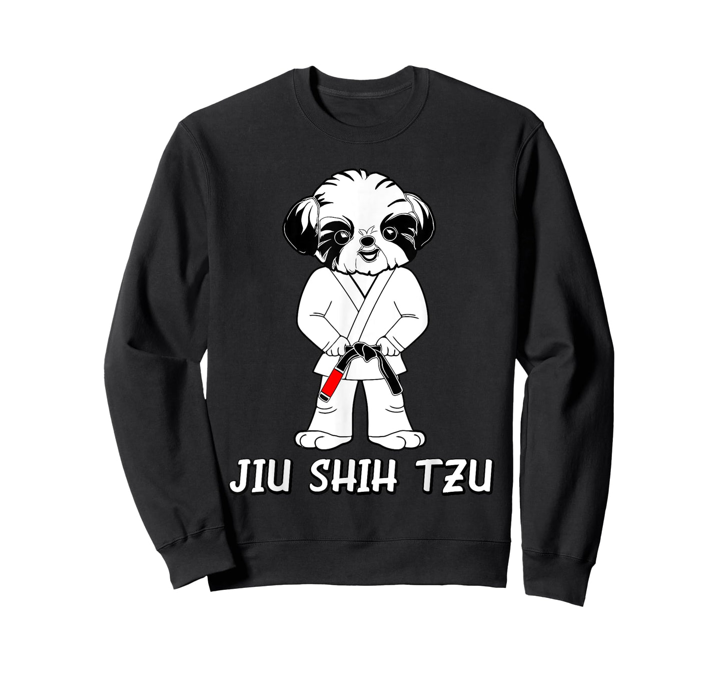 Jiu Jitsu BJJ Shih Tzu Martial Arts Practitioner T-Shirt