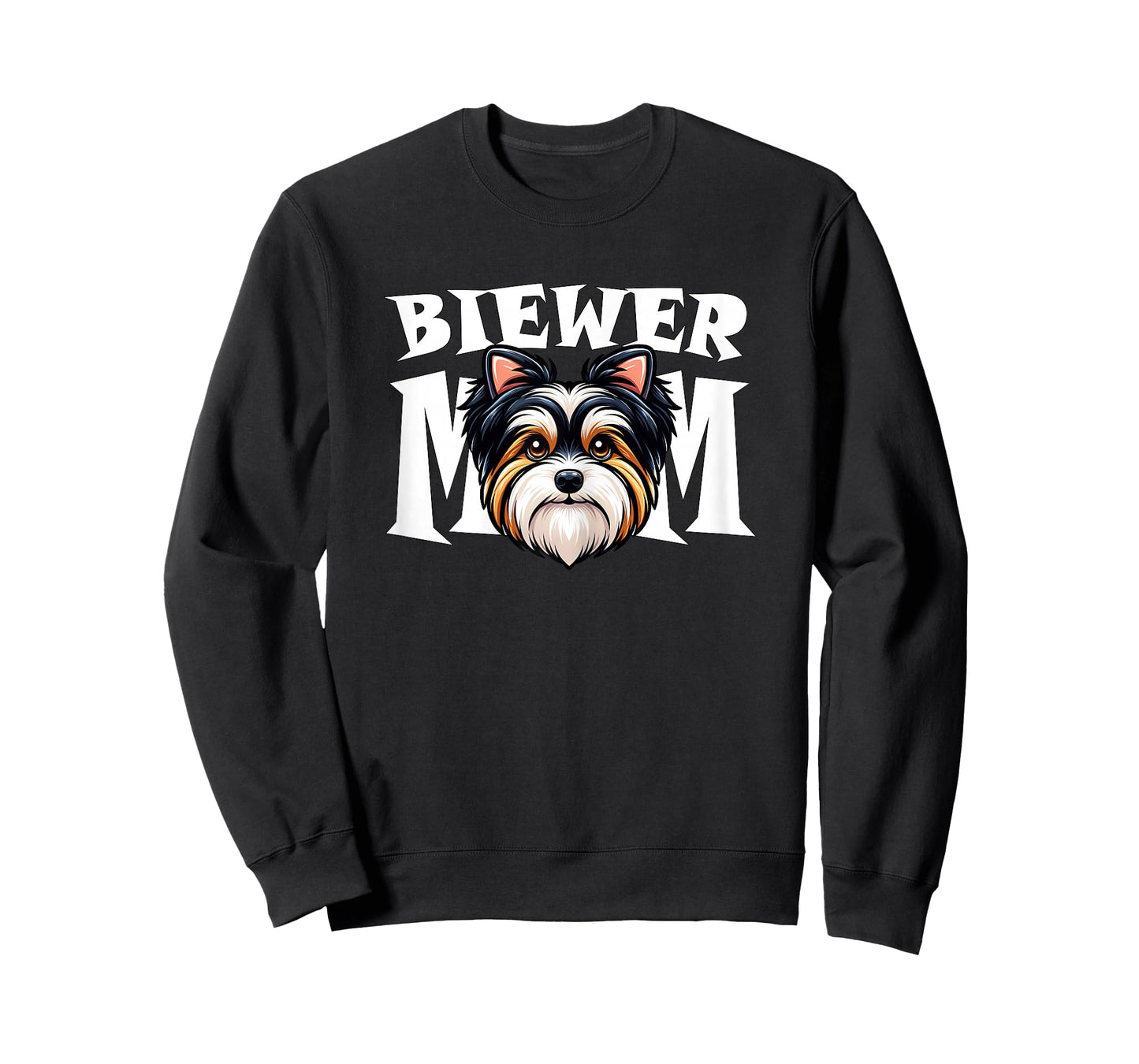 Biewer Terrier Mom Cute Dog Mother T-Shirt