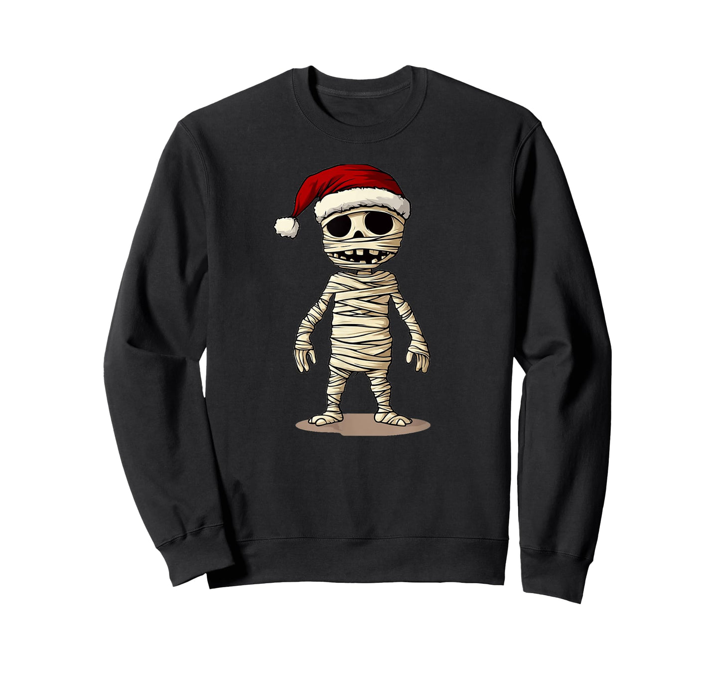 Funny Mummy Ready to Celebrate Christmas for Boys and Girls T-Shirt