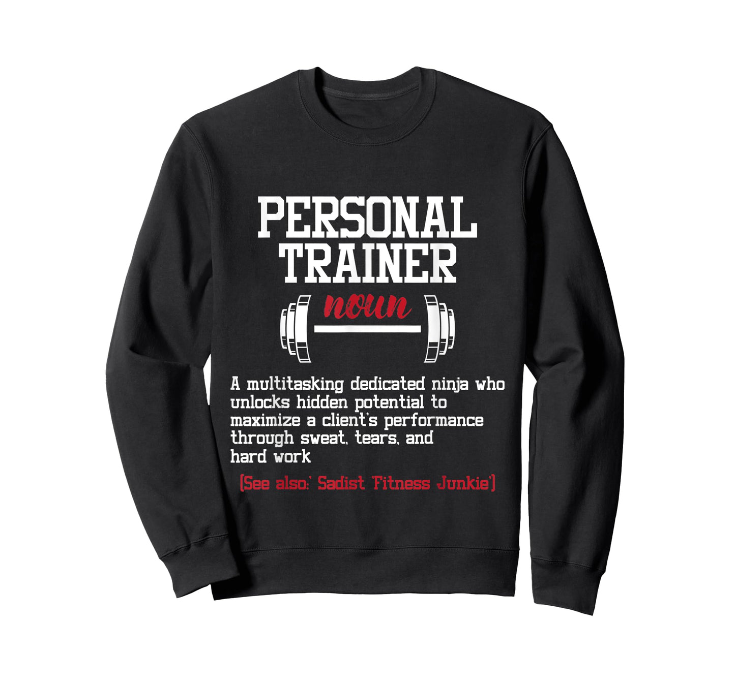Personal Trainer - Health Fitness Wellness Gym Coach Workout T-Shirt
