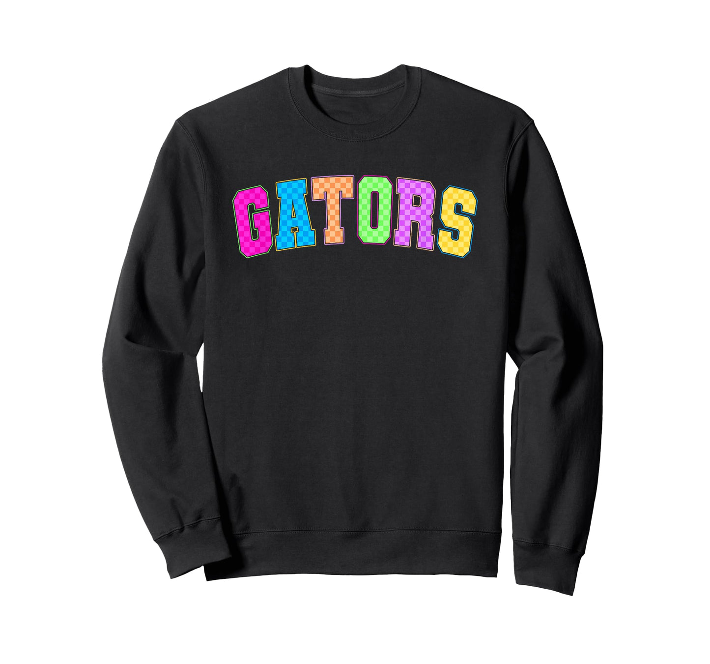 Gators Cheer Fun Pattern Team Pride T-Shirt