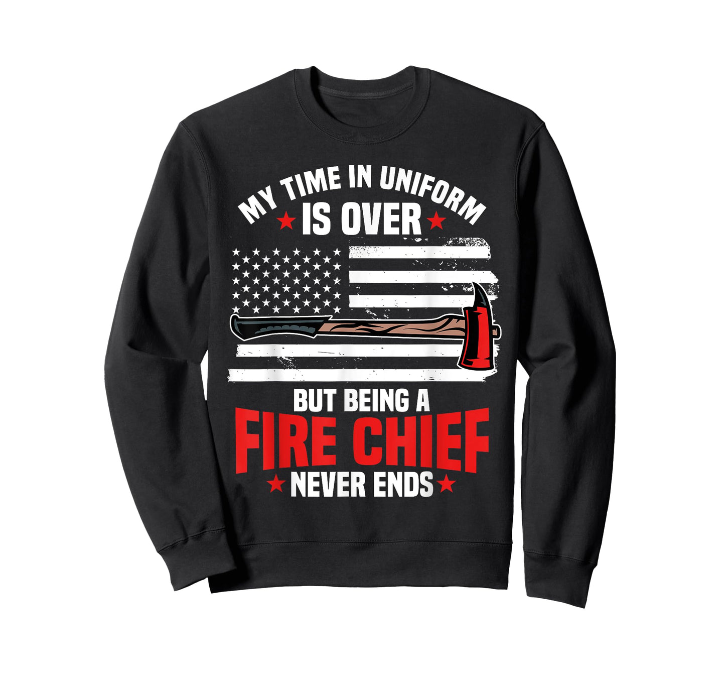 Fire Chief Retired Firefighter Retirement Plan Fireman T-Shirt