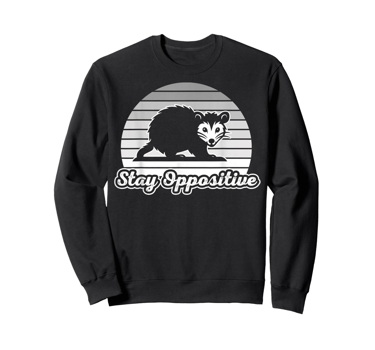 Stay Oppositive Opossum Mood Boost T-Shirt