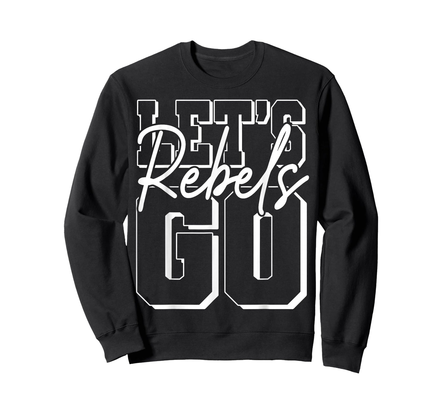 Rebels Back to School Spirit T-Shirt