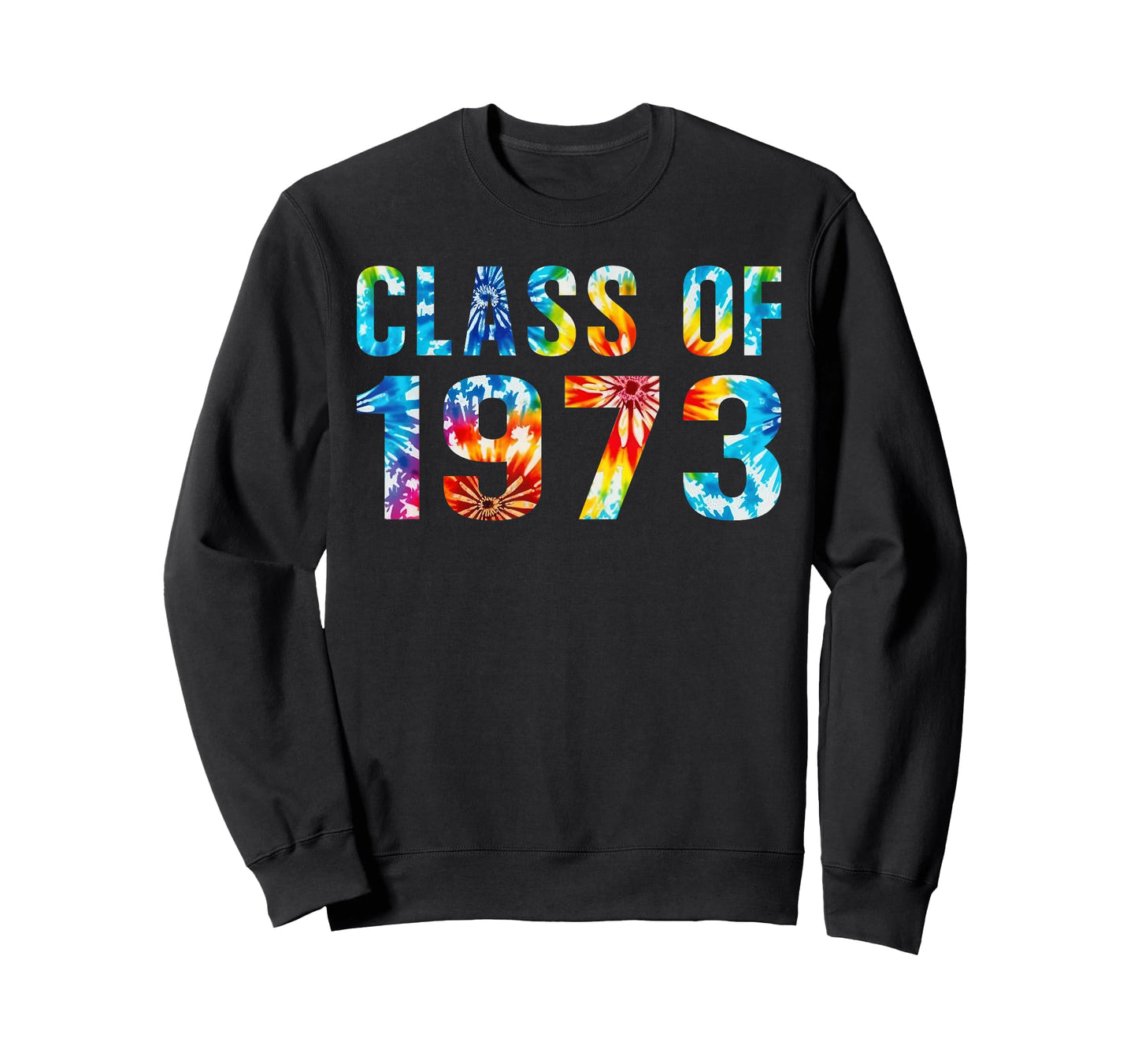 Tie Dye Class of 1973 73 Reunion High School Graduation 50th T-Shirt