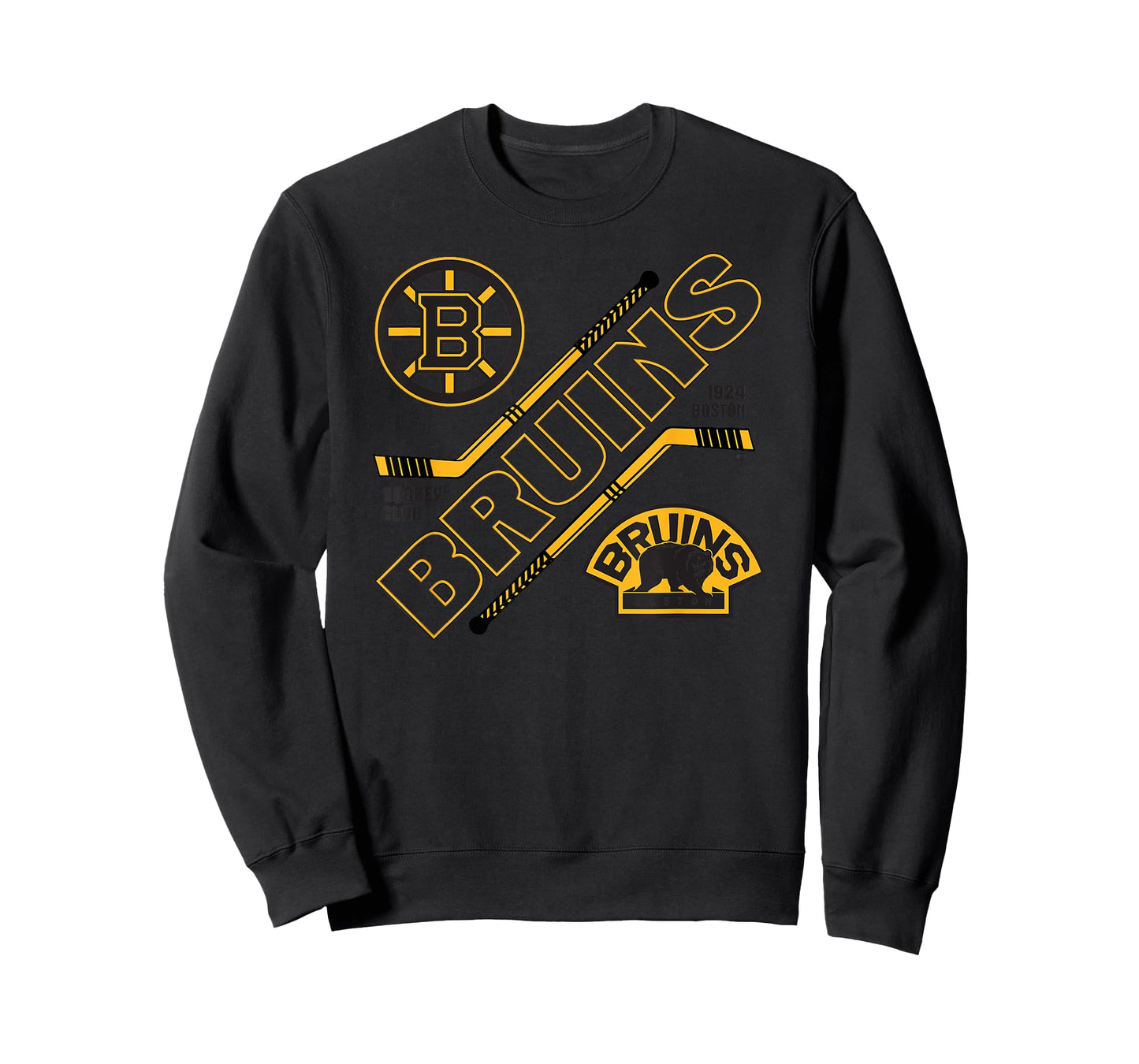 Boston Bruins Force White Officially Licensed T-Shirt